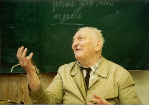 Milan Machovec, pednka na FFUK, 23.3.1999