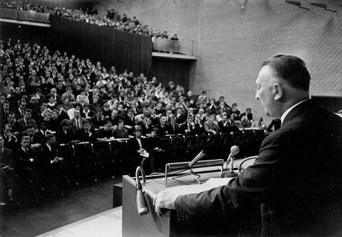 Milan Machovec, kesansko-marxistick dialog, Hamburk, 29.4.1965